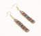 Razzmatazz Beaded Dangle Earrings