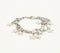 Silver-Toned Iron Starry-Charms Bracelet
