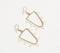 Spike Beaded Drop Earrings