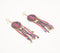 Statement Beaded Dangle Drop Earrings