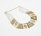 Statement Beaded Layered Necklace