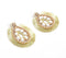 Statement Beaded Metallic Fringe Earrings