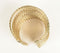 Statement Brass Tall Cuff Bracelet