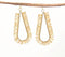 Statement Metallic Firecracker earrings