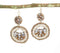 Statement Stones & Bead Embellished Earrings