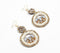 Statement Stones & Bead Embellished Earrings
