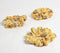 Summer Floral Block printed Scrunchie hair ties set of 3