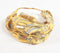 Summer Paisley Block printed Knot Hairband
