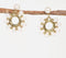 Sunny Pearls Dangle Earrings