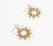 Sunny Pearls Dangle Earrings