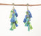 Tasseled Cluster Earrings