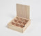 Traditional Art Hand Painted Wooden Trinket Box
