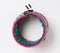 Tribal Beaded & Mirrorwork Cuff Bracelet