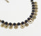 Tribal Beaded Coin Necklace