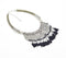 Tribal Choker Necklace with Extension Chain