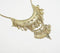 Tribal Statement Gold-Toned Necklace