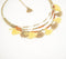 Tropical Beaded & Tasseled Boho Necklace