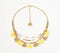 Tropical Beaded & Tasseled Boho Necklace