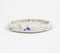 Turned Ink White Stone Trinket Tray