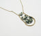 Turtle Resin & Brass Y-Neck Necklace