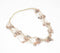 Twisted Thread & Shells Matinee Necklace