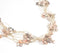 Twisted Thread & Shells Matinee Necklace