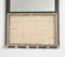 Wood & Cane Burnt Finish Accessory Organiser