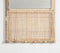 Wood & Cane Distress-White Finish Accessory Organiser
