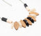 Wood & Resin Embellishments Boho Necklace