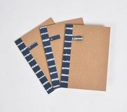 A5 Zero-Waste Paperback Upcycled Notebook