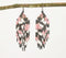 Abstract Beaded Party Earrings