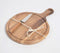Acacia Wood Paddle Chopping Board