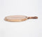 Acacia Wood Paddle Chopping Board