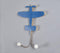 Airplane-Shaped Wooden Wall Hook