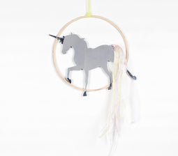 Acrylic Unicorn Statement Wall Decor