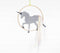 Acrylic Unicorn Statement Wall Decor
