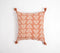 Alternate-Geometric Monochrome Tasseled Cotton Cushion Cover