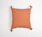 Alternate-Geometric Monochrome Tasseled Cotton Cushion Cover