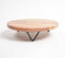 Acacia Wood & Iron Cake Stand