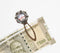 Antique Metal Taj Mahal Motif Bookmark