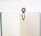 Antique Metal Taj Mahal Motif Bookmark