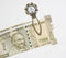 Antique Metal Amer Fort Motif Bookmark