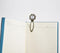 Antique Metal Amer Fort Motif Bookmark