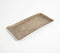 Antique Aluminium Rectangle Decorative Tray