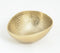 Abstract Form Hammered Nut Bowl