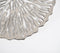 Antique Aluminium Coral Wall Plate