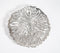 Antique Aluminium Coral Wall Plate