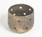 Antique Aluminium Star Cut-Out Votive