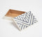 Art Deco Natural Bone & MDF Trinket Box