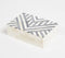 Art Deco Natural Bone & MDF Trinket Box